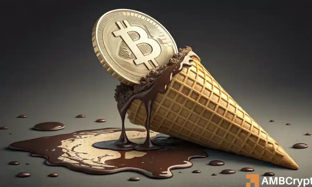 比特币（BTC）矿工表现出信念，因为销售压力达到2035低